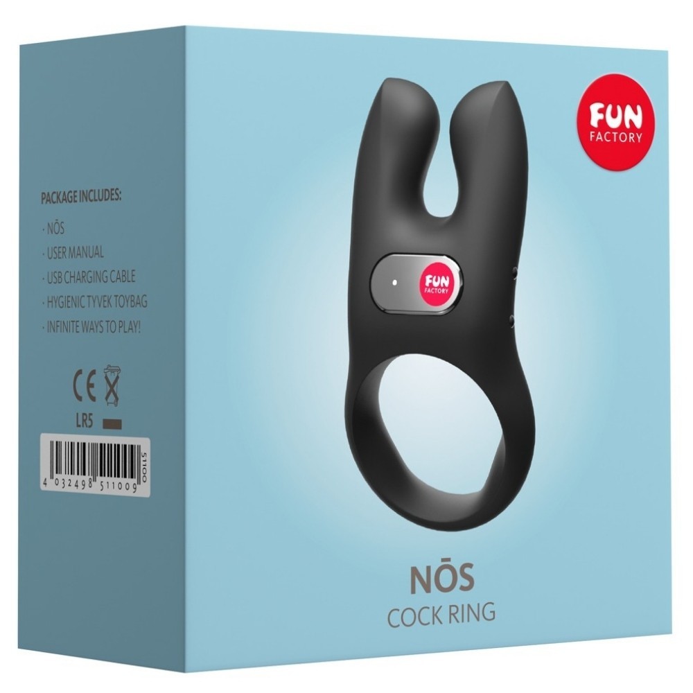 Fun Factory Nos Cock Ring Titreşimli Penis Halkası