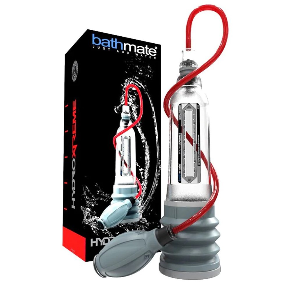 Orjinal Bathmate HydroXtreme7 Penis Pompası