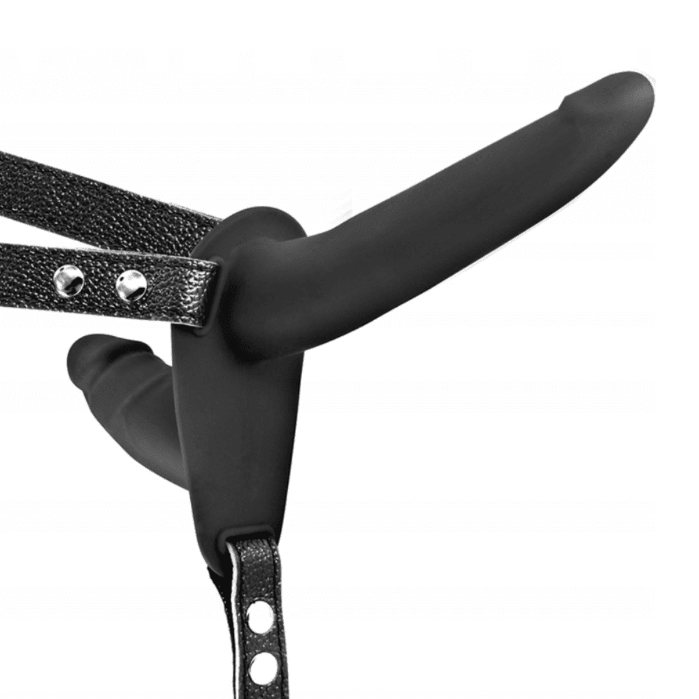 bAŞKa Fetish Fantasy Series Double Penetrix Strap-On Biseksuel Dildo
