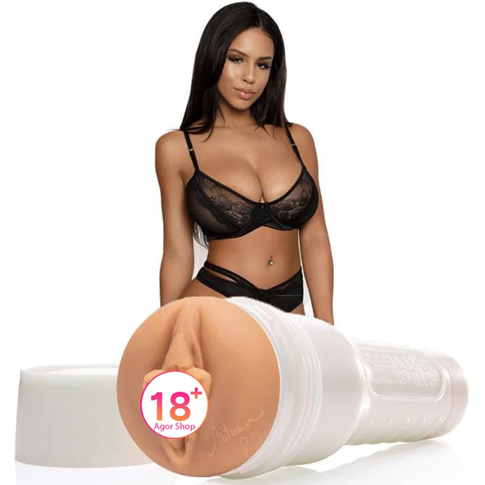 Original Fleshlight Girls Autumn Falls Cream Realistik Vajina Masturbator