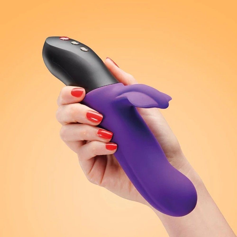 Fun Factory Bi Stronic Fusion İtmeli ve Titreşimli Vibratör