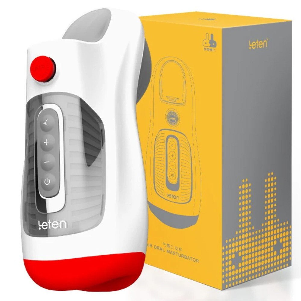 Leten New Air Oral Male Masturbation Cup