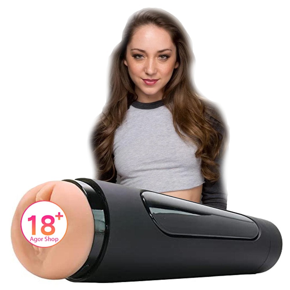 Doc Johnson Main Squeeze Remy LaCroix Vajina Masturbator