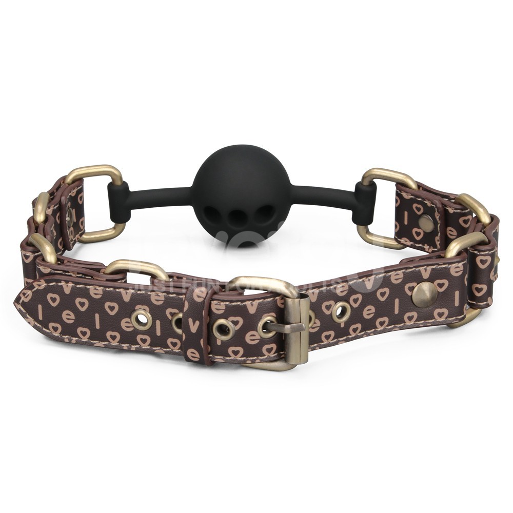 Lovetoy Rebellion Reign Ball Gag Silikon Ağız Topu LV761203