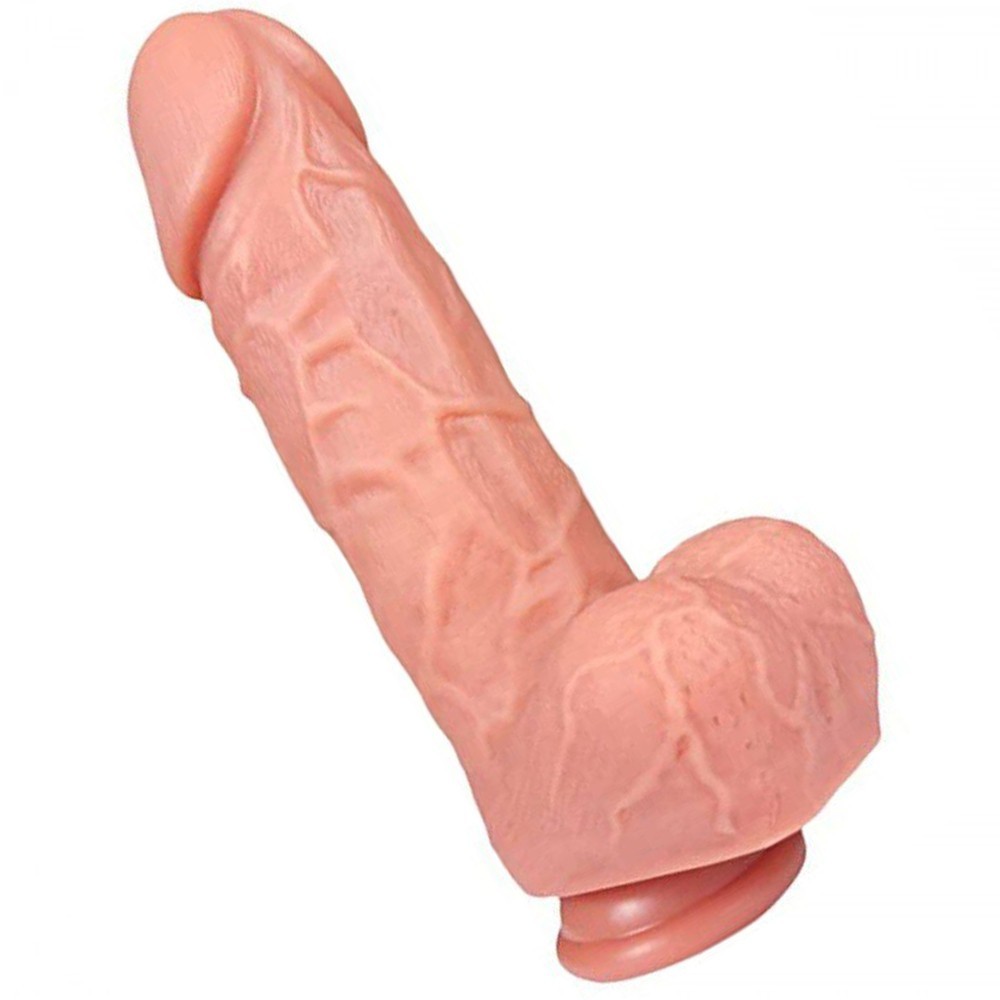 Xise Dildo Series X-Men Flesh Natural Doku Realistik Penis XS-WBD10011