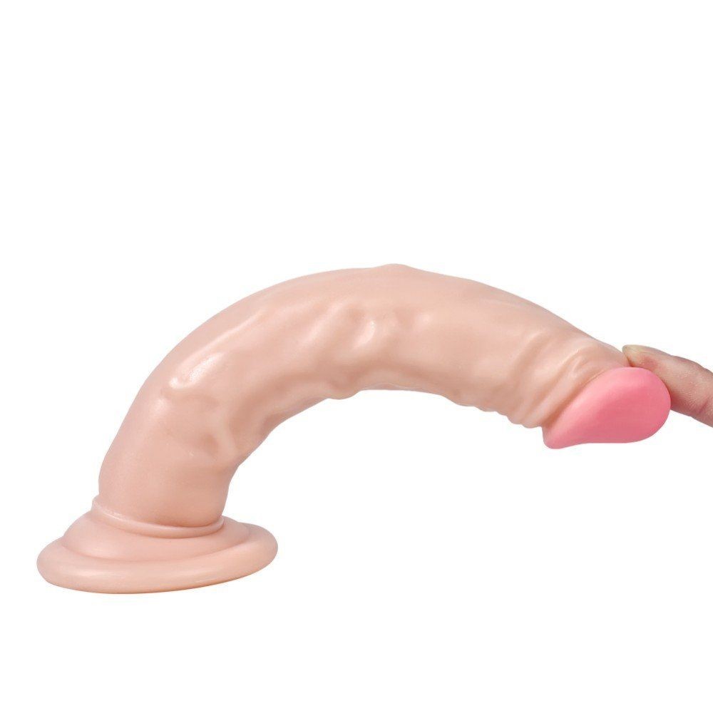 Xise Dildo Series Naturo Flesh 18.5 cm Realistik Penis XS-WBC10024