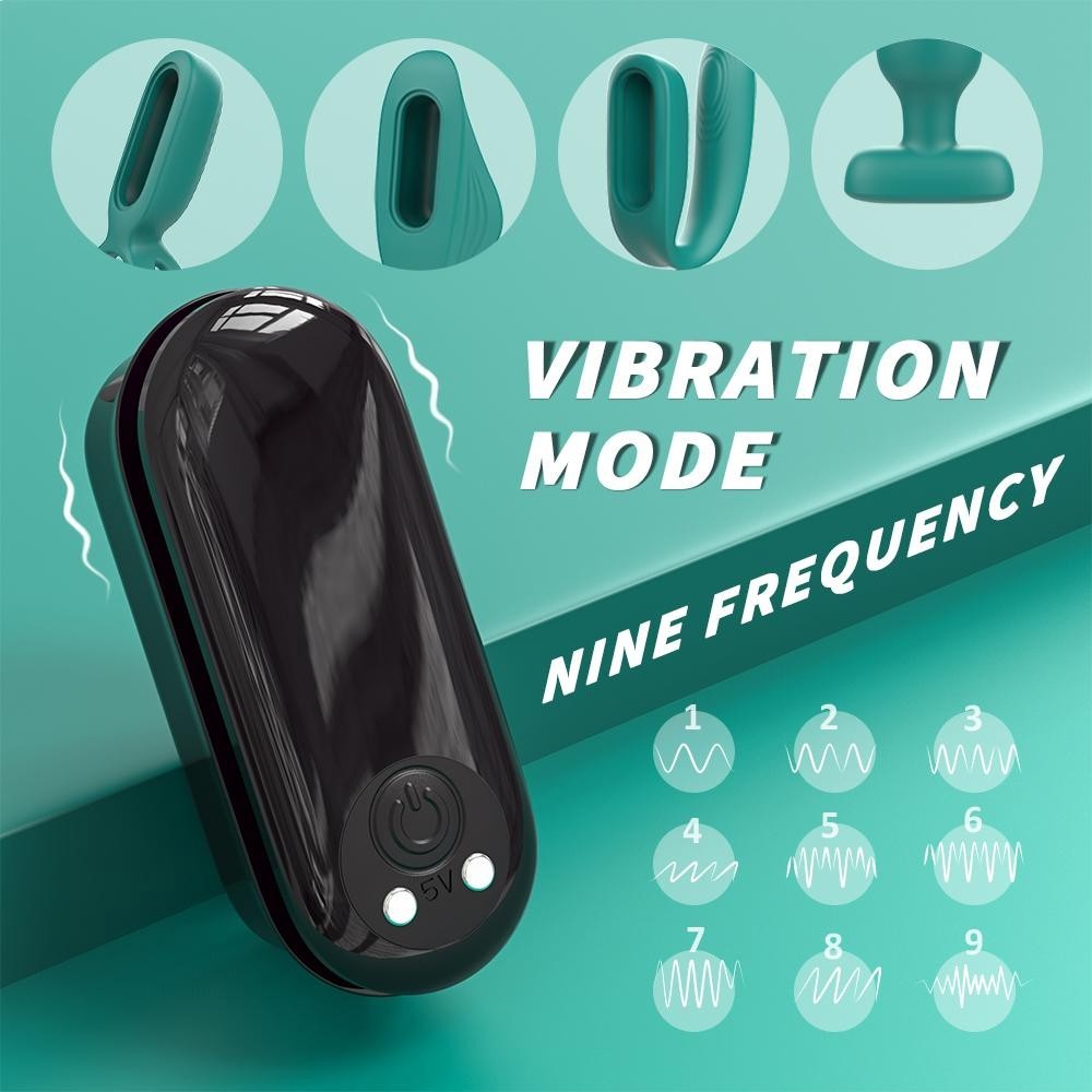 bAŞKa Erotica Toys Love Kit Çiftlere Özel Vibratör Seti