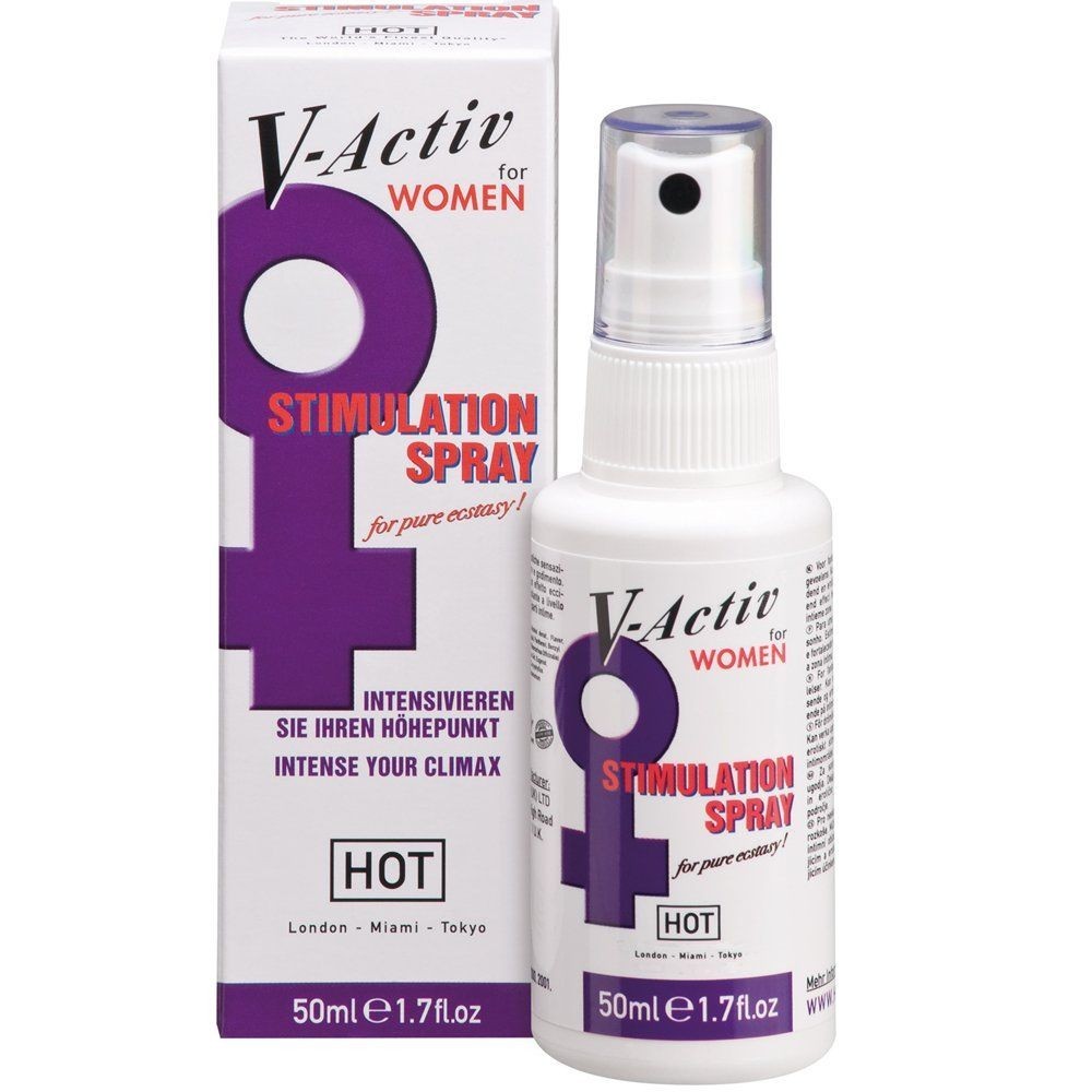 Hot Products V-Activ Woman Stimulation Spray 50 ml