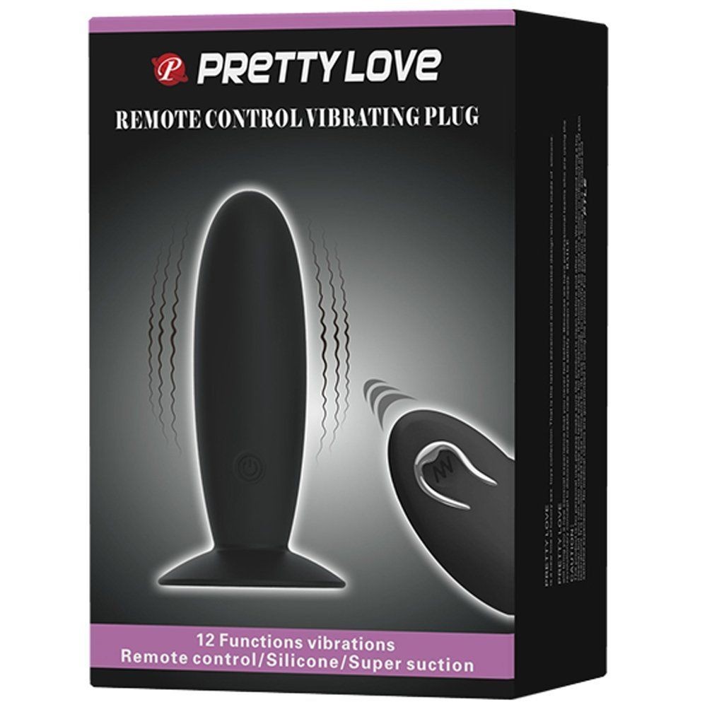Pretty Love Uzaktan Kumandalı Anal Vibratör BI-040045W