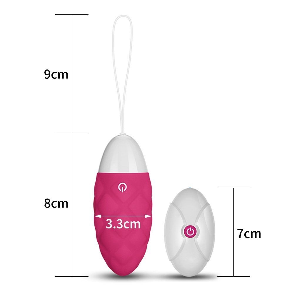 Lovetoy İJoy Uzaktan Kumandalı Usb Şarjlı Mini Vibratör LV1565