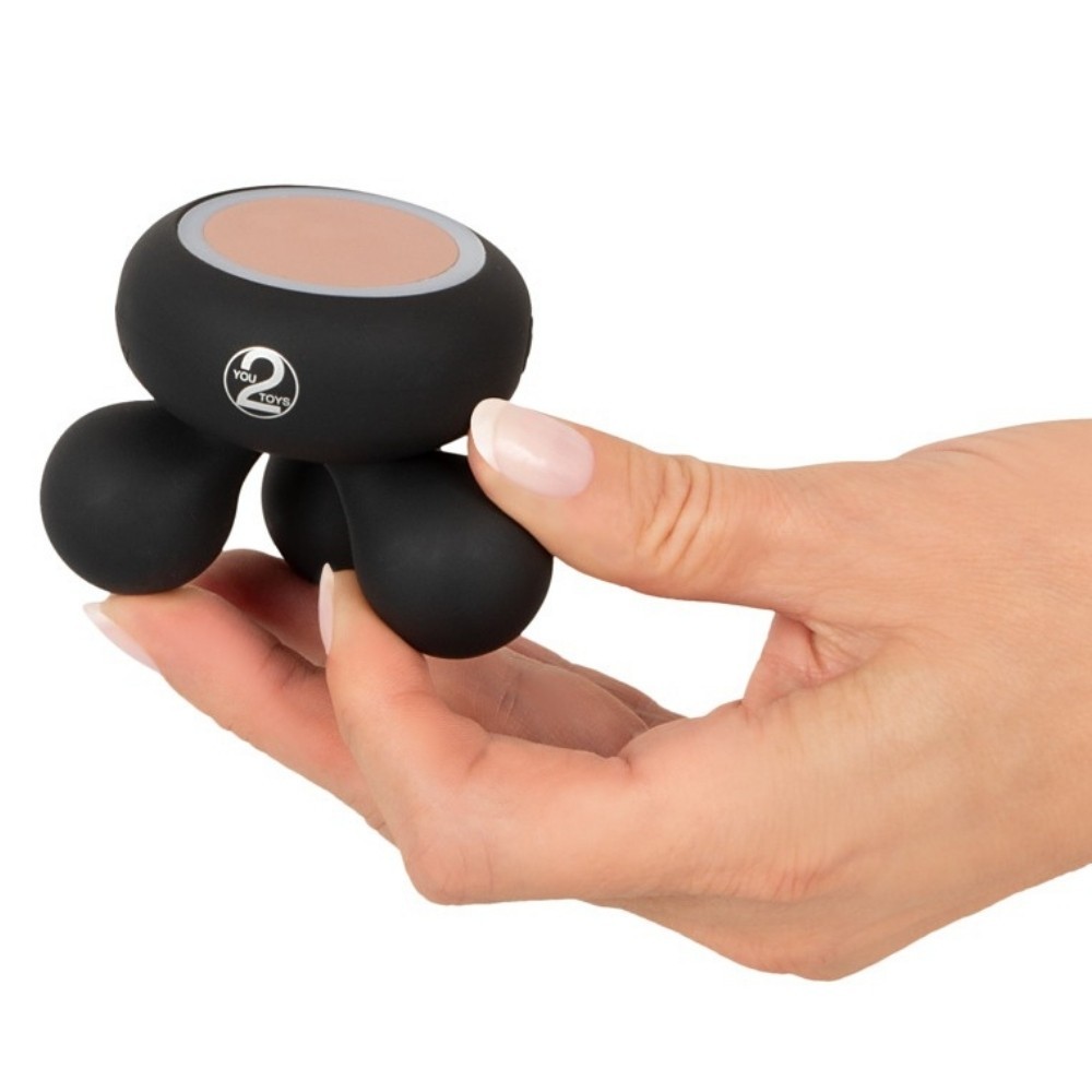 Cupa Warming Mini Massager Isınan Mini Masaj Aleti