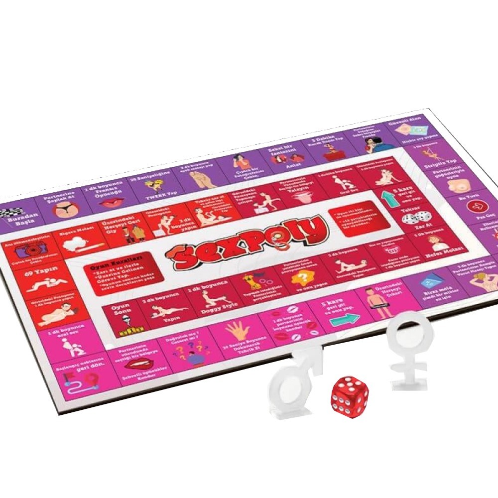bAŞKa Erotica Game Sexpoly 44 Erotik Görev Oyunu