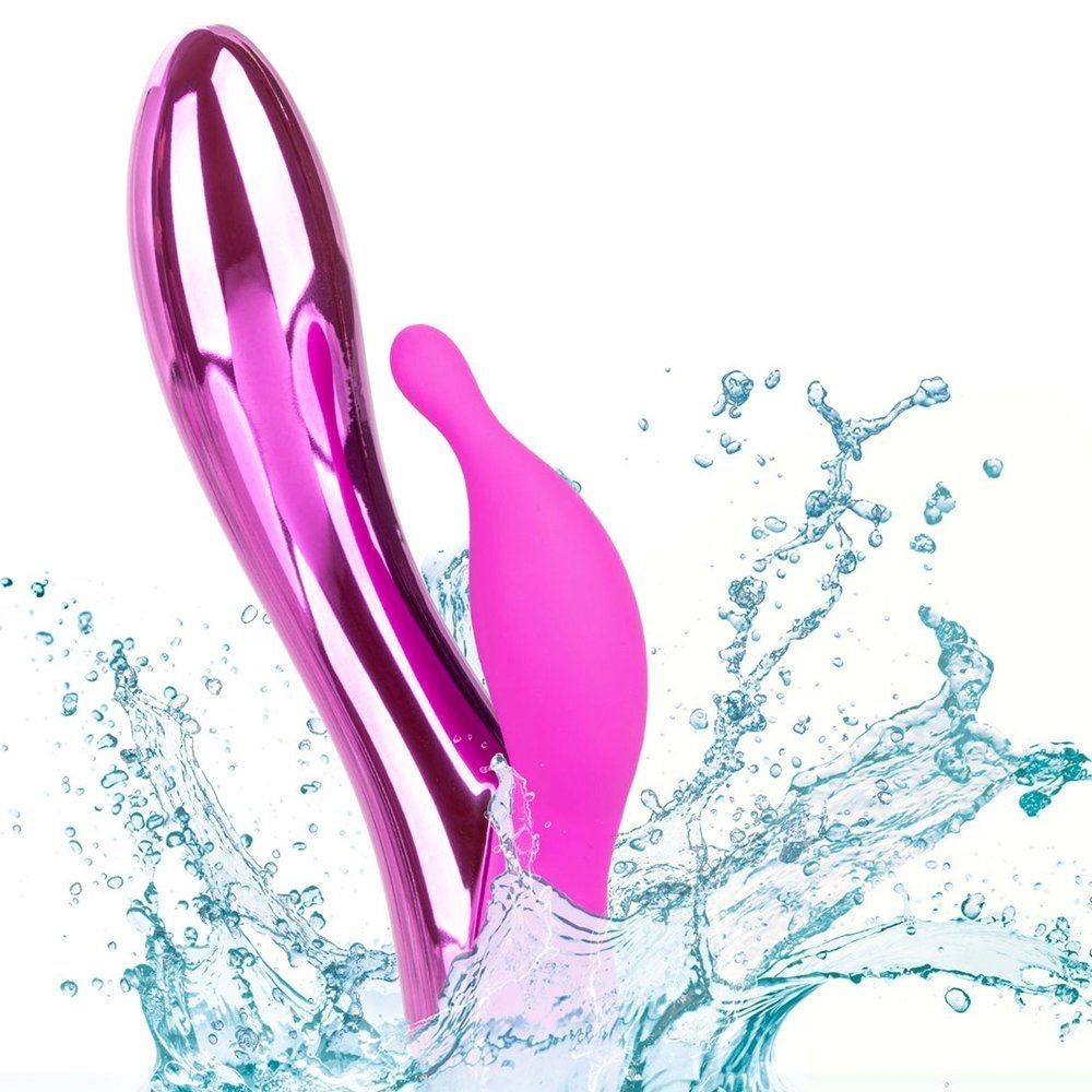 Calexotics DazzLED Radiance 10 Mod Rabbit Vibratör