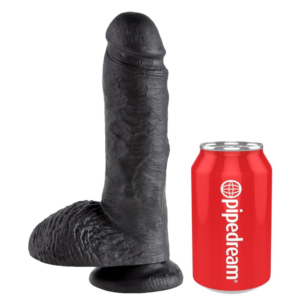 Pipedream King Cock 8 Inch Cock With Balls Realistik Penis
