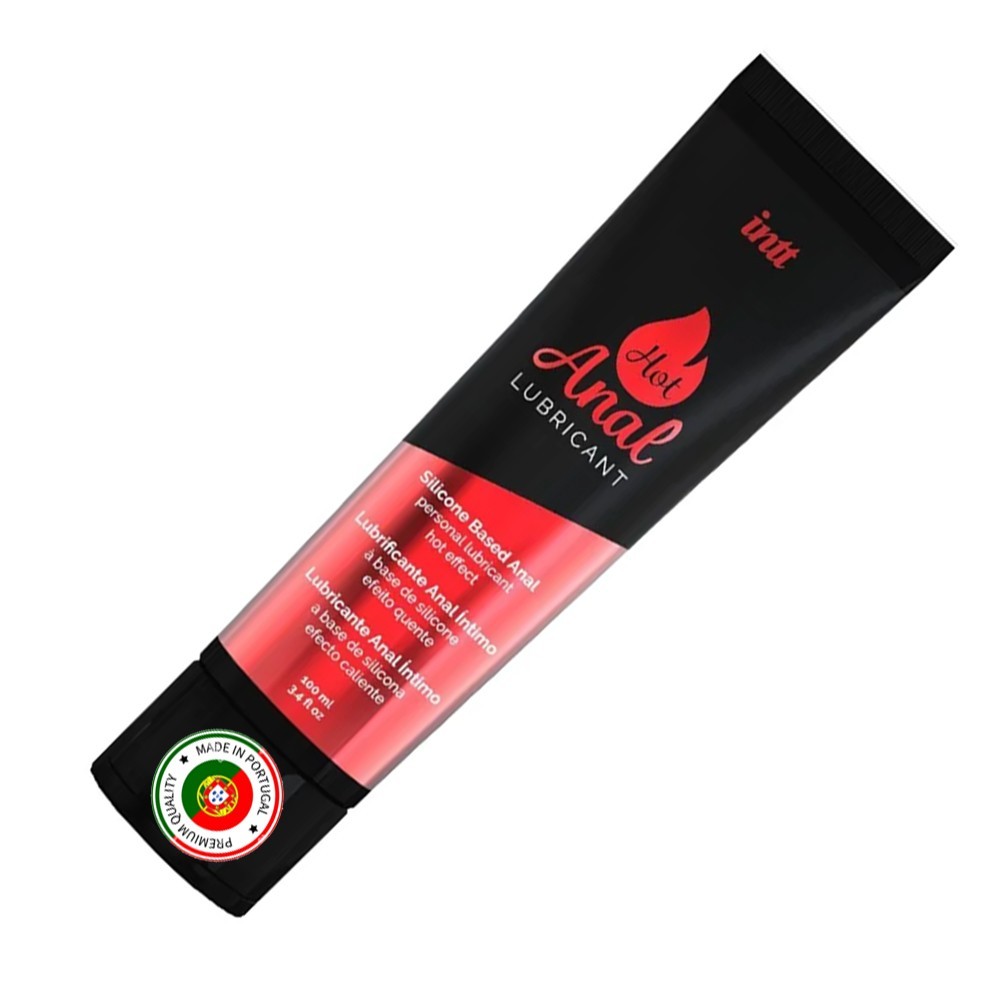 İntt Hot Anal Lubricant Gel 100 Ml Silikon Bazlı Kayganlaştırıcı Jel