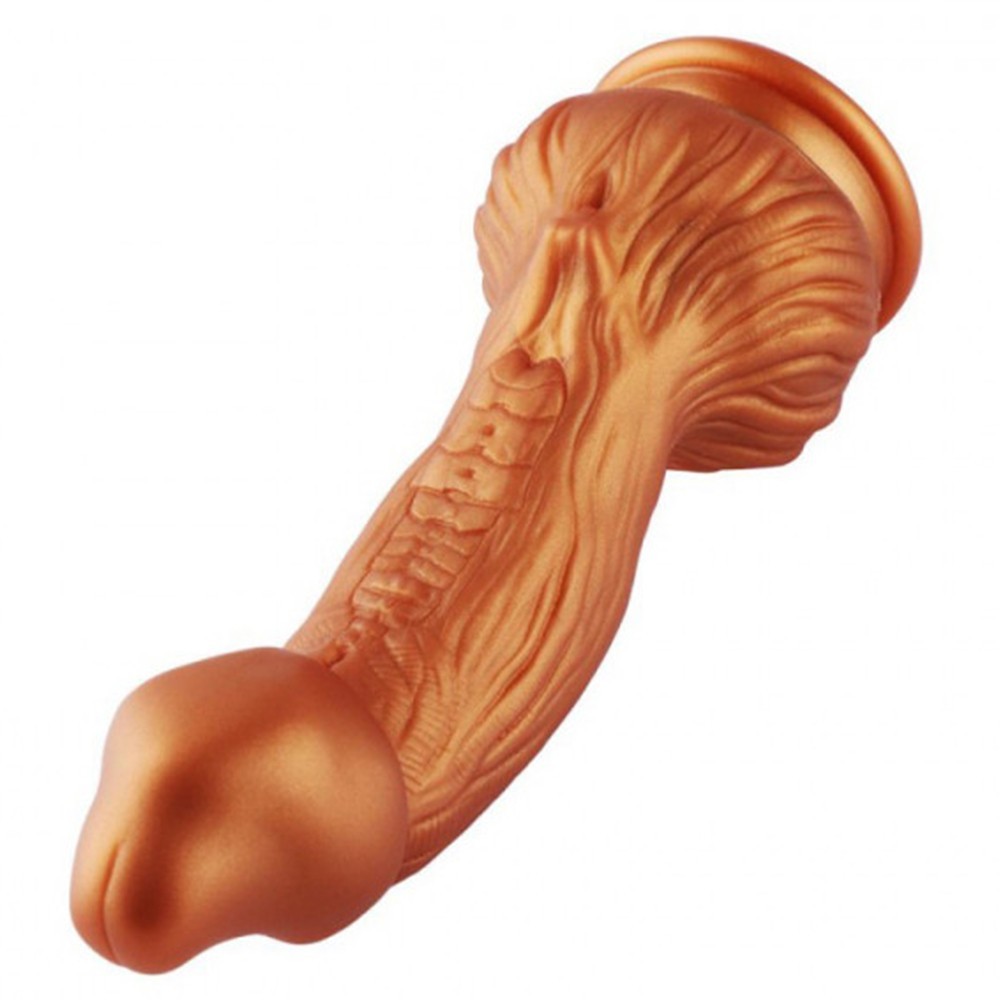 Shequ Jelly Dildo Monster 1 Squamule Realistik Penis SQ-WBD10050
