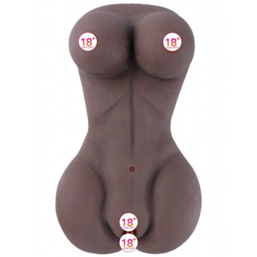 Xise Oriental Carrie Half Body Sex Doll Black Masturbator XS-MA30002