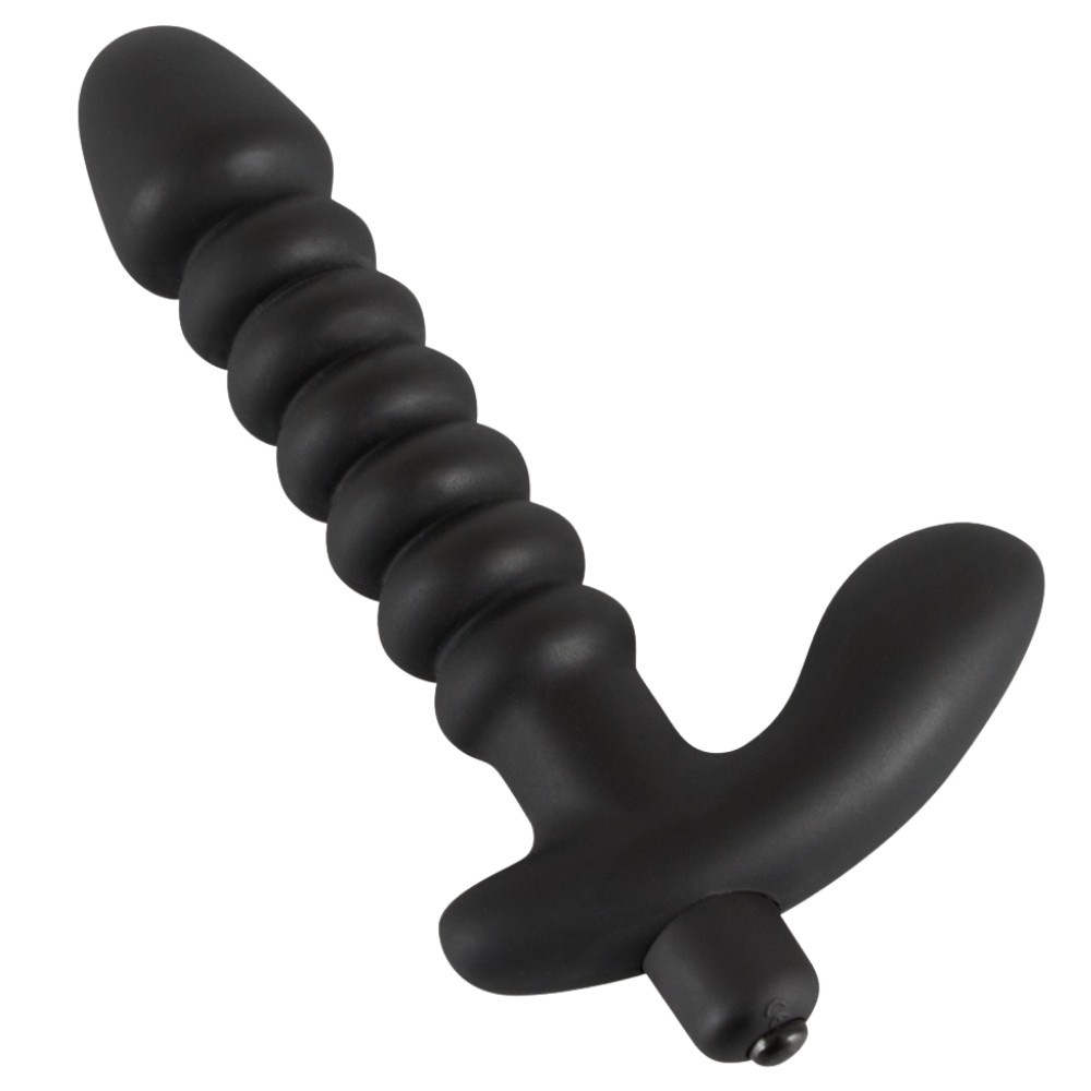 Black Velvets Vibrating Medium Plug Titreşimli Anal Vibratör