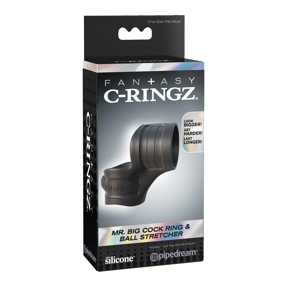 Pipedream Fantasy C-Ringz Mr. Big Cock Ring Ball Strecher Penis Halkası