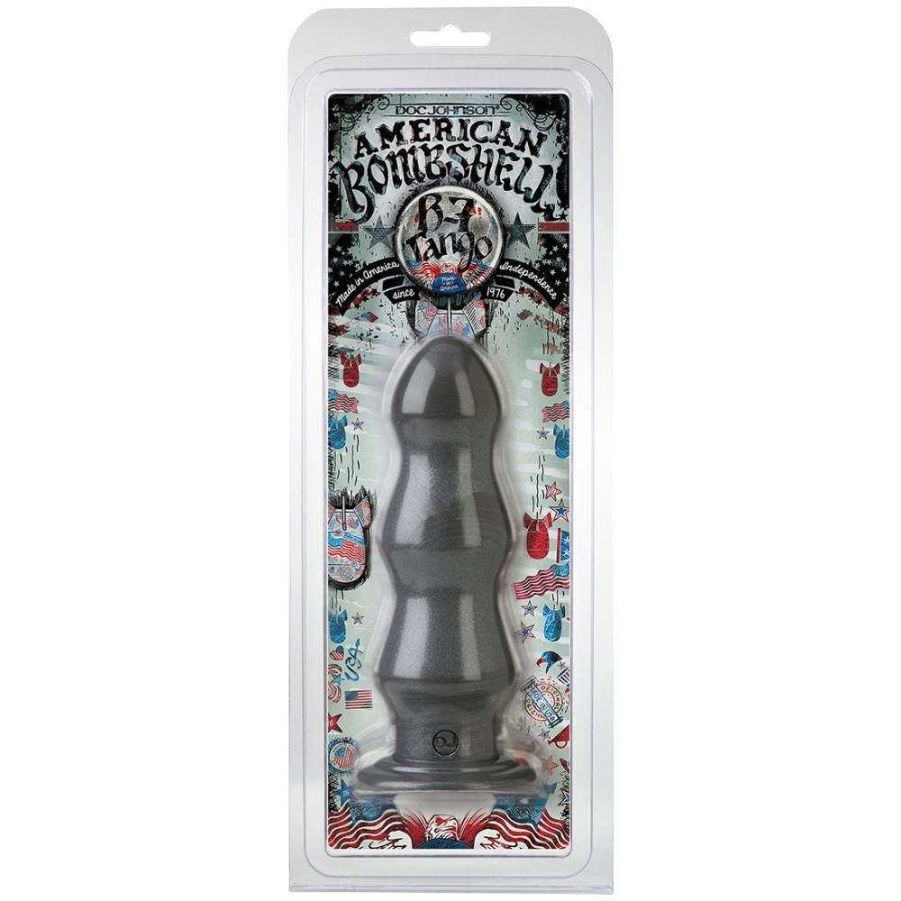 Doc Johnson American Bombshell B-7 Tango Silikon Anal Plug