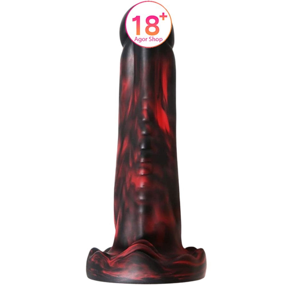 Shequ Jelly Animal Dildo Monster 43 Realistik Penis SQ-WBD10122