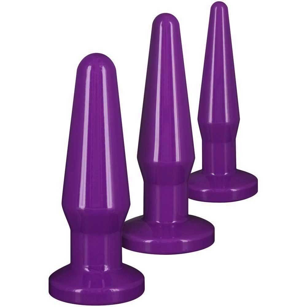 ToyJoy Anal Play Best Buddies Anal Alıştırıcı Set-Purple
