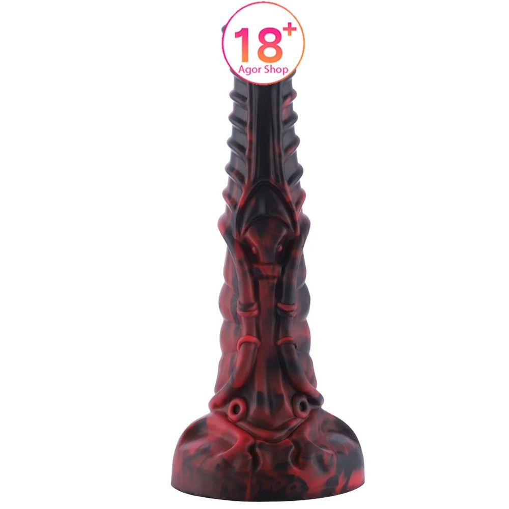 Shequ Jelly Animal Dildo Monster 38 Realistik Penis SQ-WBD10116