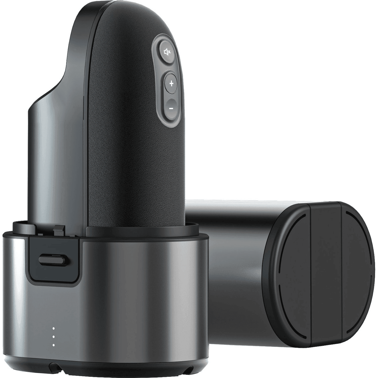 Arcwave Ion Pleasure Air Stroker ve Womanizer Premium 2 Pleasure Air Klitoris Stimülatörü ile Pleasure Çift Çiftler Kiti