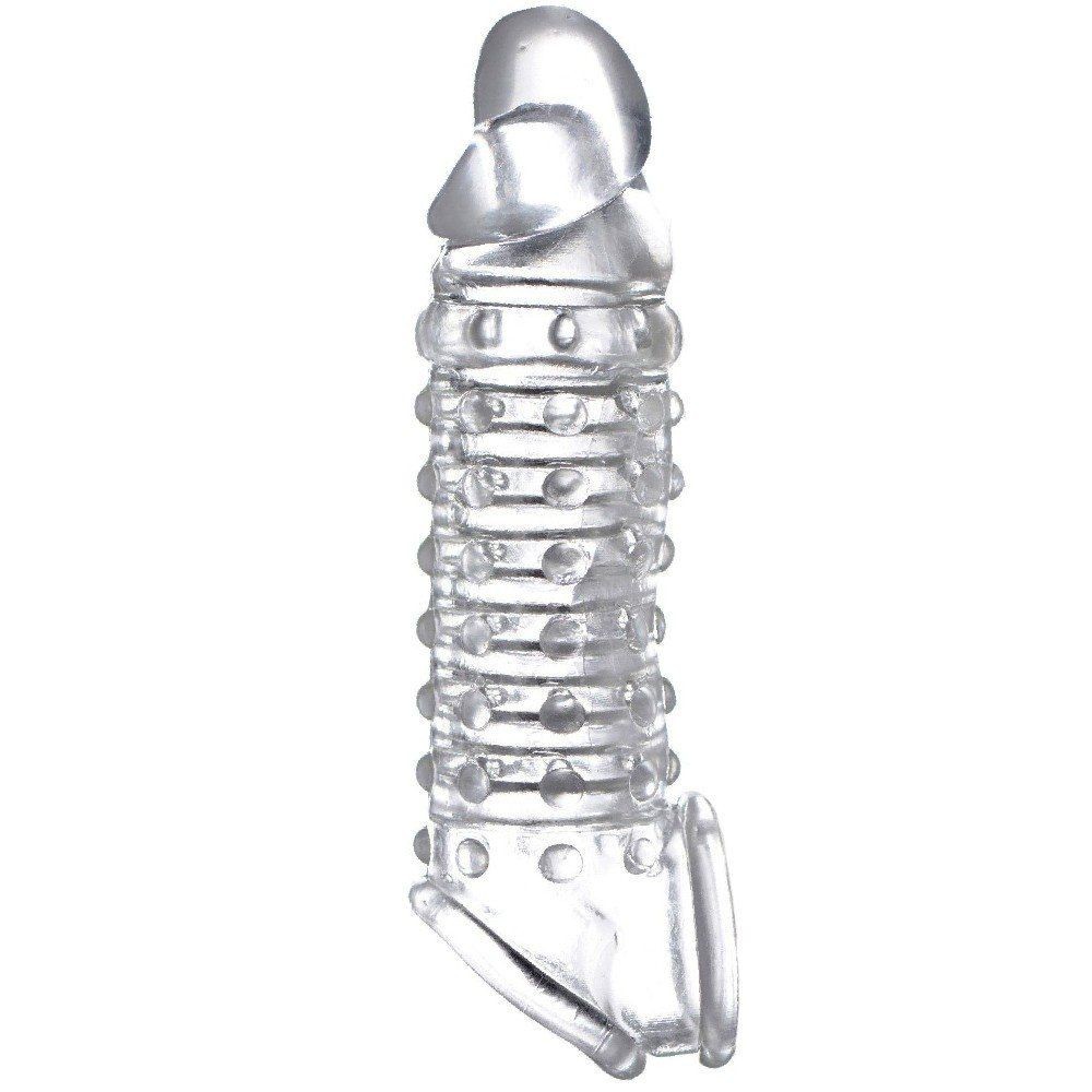 Size Matters Enhancer Penis Sleeve Transparent Penis Kılıfı