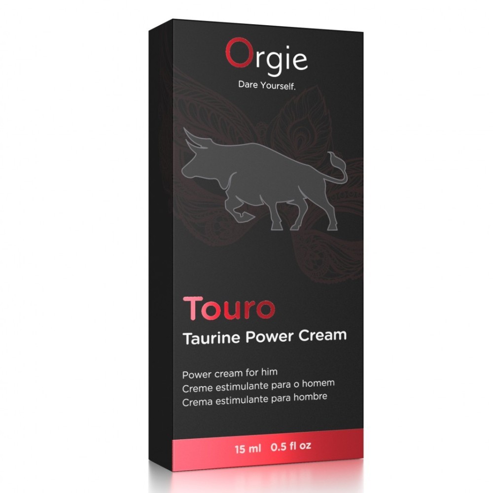 Orgie Touro Taurine Power Cream 15 ml