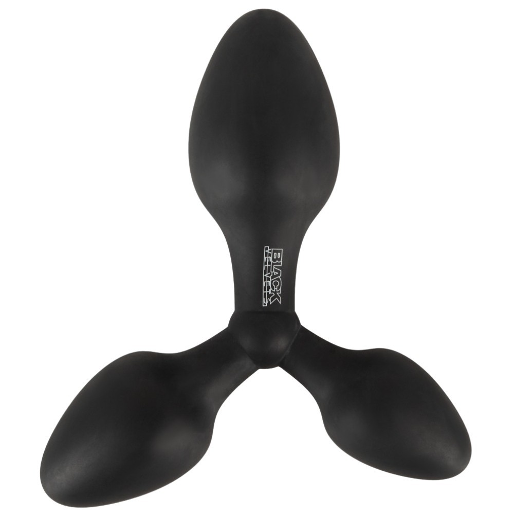 Black Velvets Training Triple Butt Plug 3 Pcs. Anal Plug