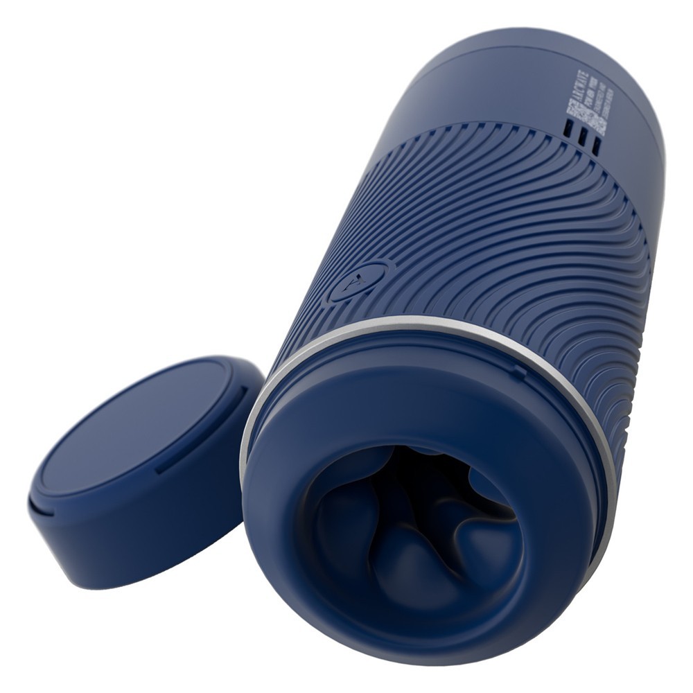 Arcwave Pow Manual Stroker CleanTech Silicone Blue Emiş Masturbator