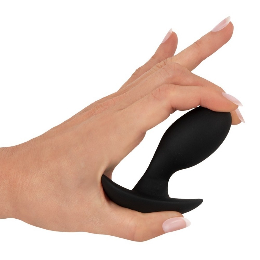 Anos Finest Butt Wear Butt Plug With Vibration Uzaktan Kumandalı Anal Vibratör