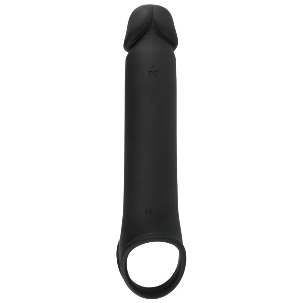 Rebel Men's Gear Remote Controlled Penis Extension Titreşimli Penis Kılıfı