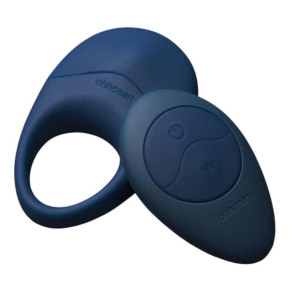 Ohhcean Penis Ring With Remote Titreşimli Penis Halkası
