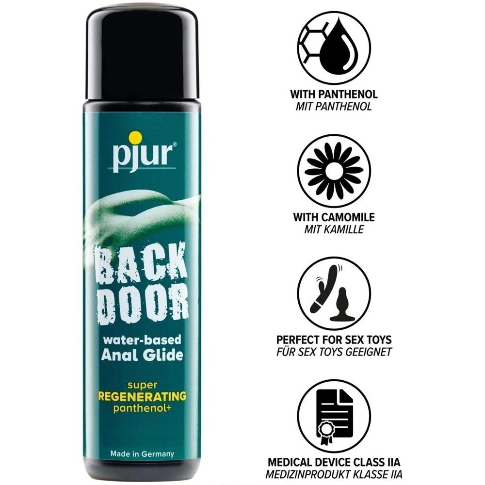 Pjur Backdoor Panthenol Su Bazlı Anal Jel 250 Ml