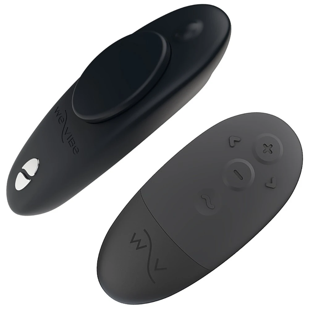 We-Vibe Moxie+ App And Remote Controlled Giyilebilir Vibratör