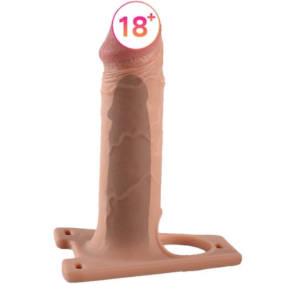 Lovetoy İngen Hollow Big İçi Boş Belden Bağlamalı Kemerli Penis LV415002
