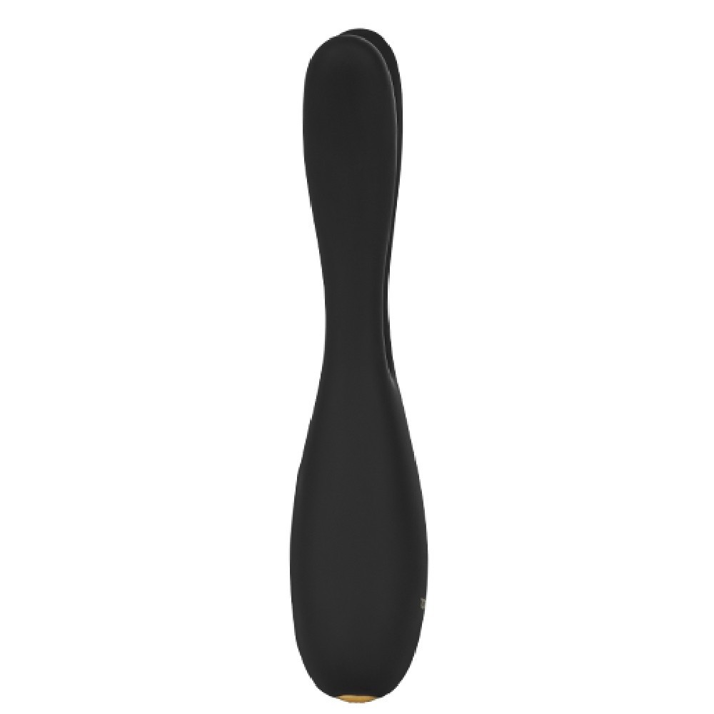 ToyJoy Luz Flare Çift Stimülasyon Vibratör-Black