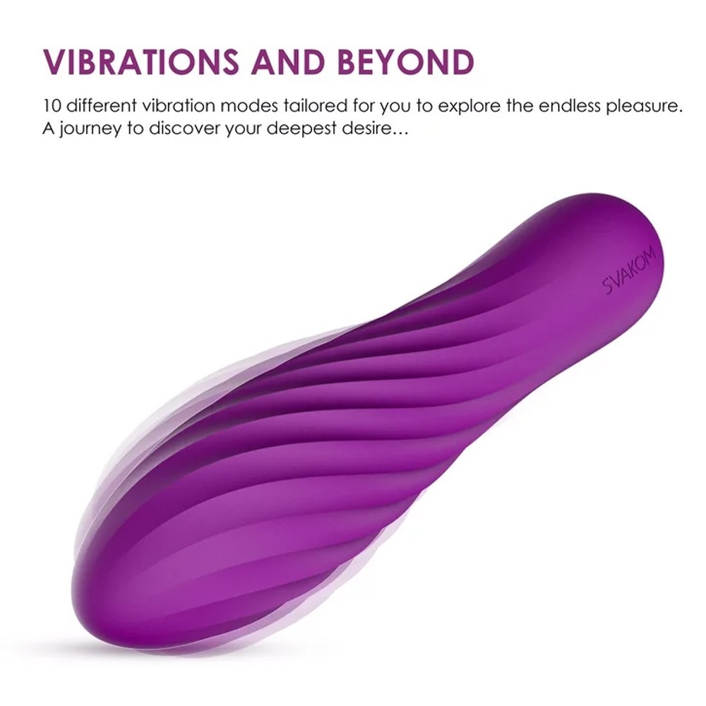 Svakom Tulip Powerful Bullet 10 Modes Vibrator