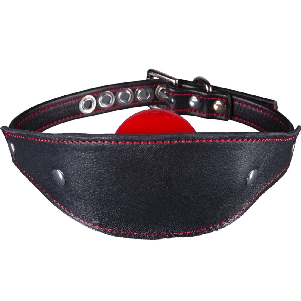 bAŞKa The Fetish Panel Gag Balls Ağız Topu-Kırmızı