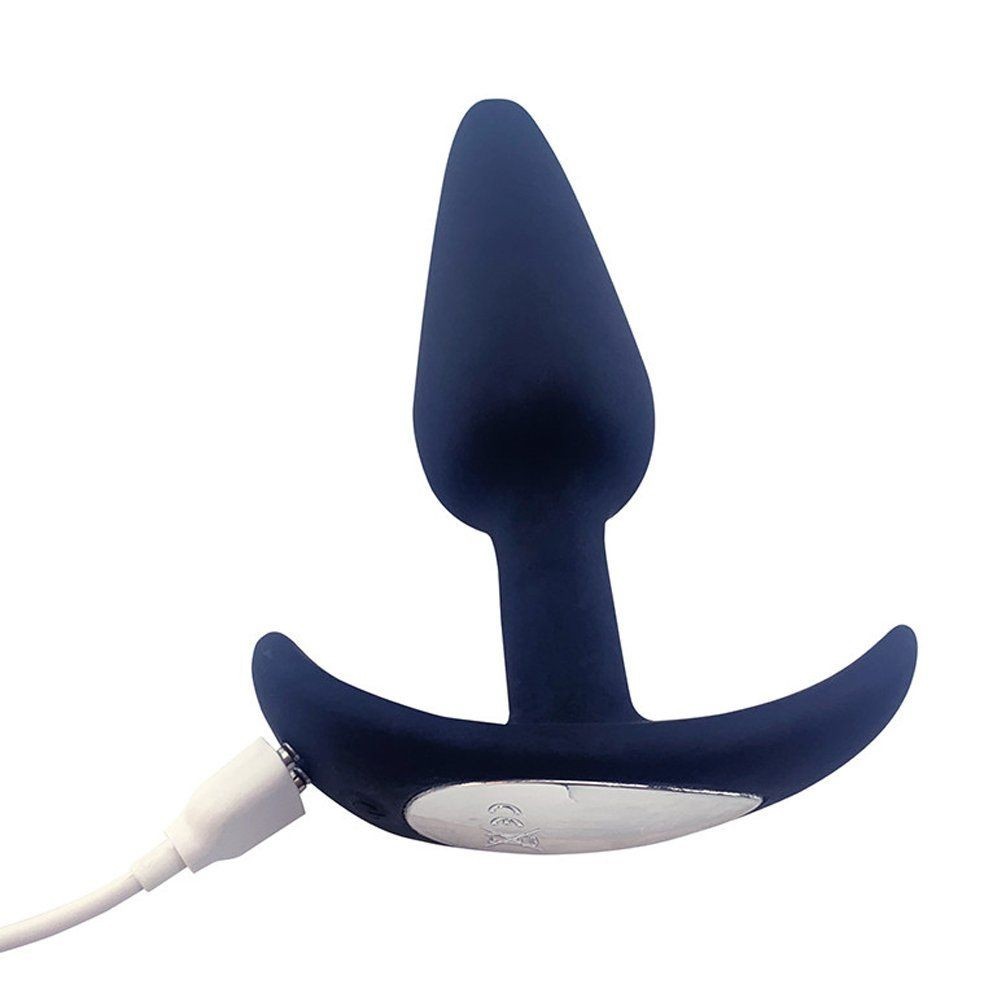 bAŞKa Nano Phone Control Anal Vibrator Black Titreşimli Anal Plug