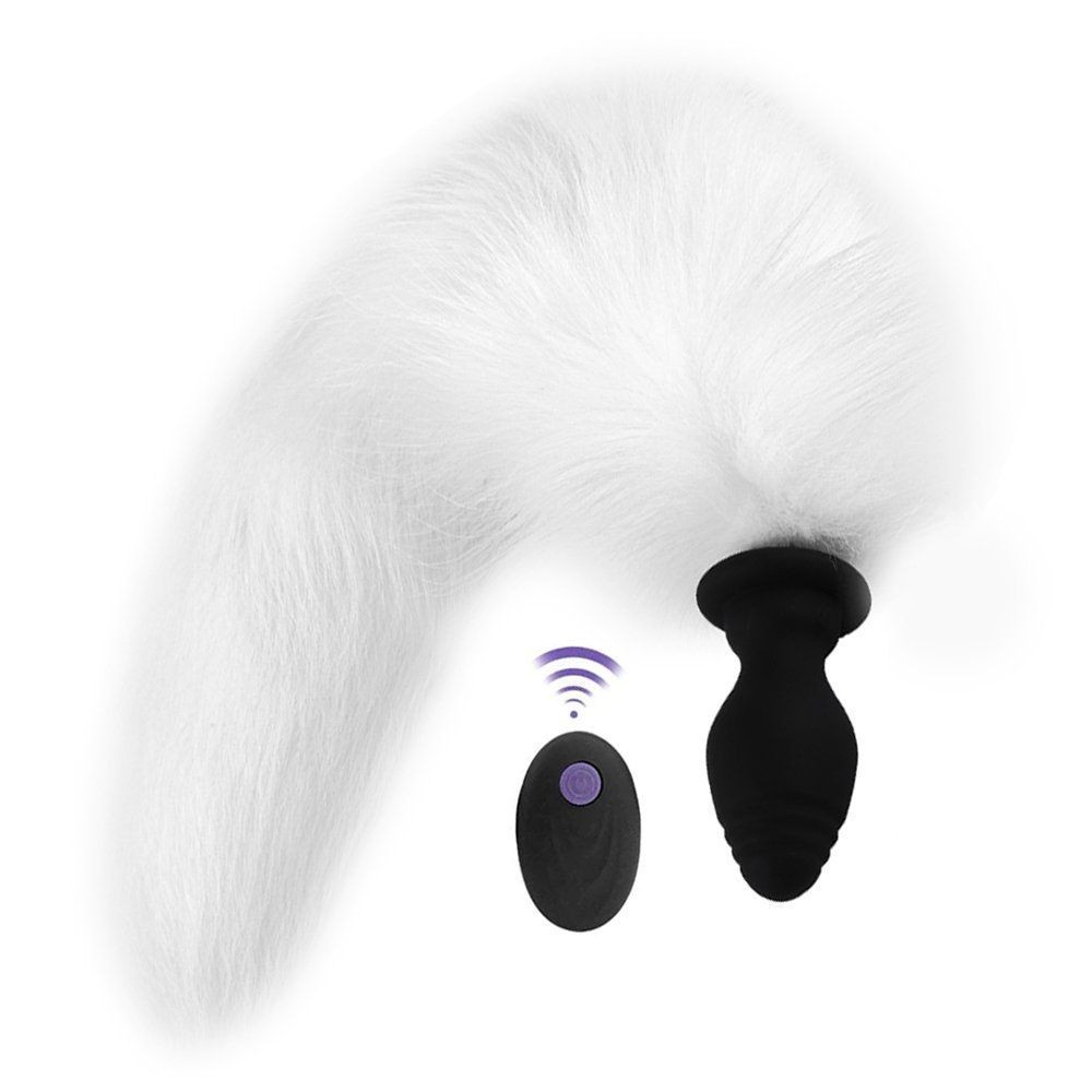 bAŞKa Anal Play Tail Uzaktan Kumandalı Kuyruklu Anal Vibratör