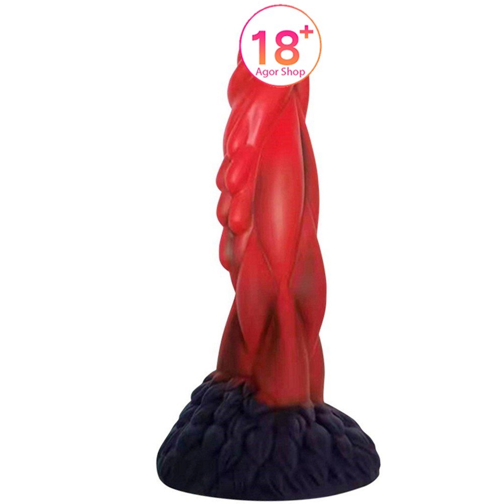 Shequ Jelly Animal Dildo Monster 35 Realistik Penis SQ-WBD10113