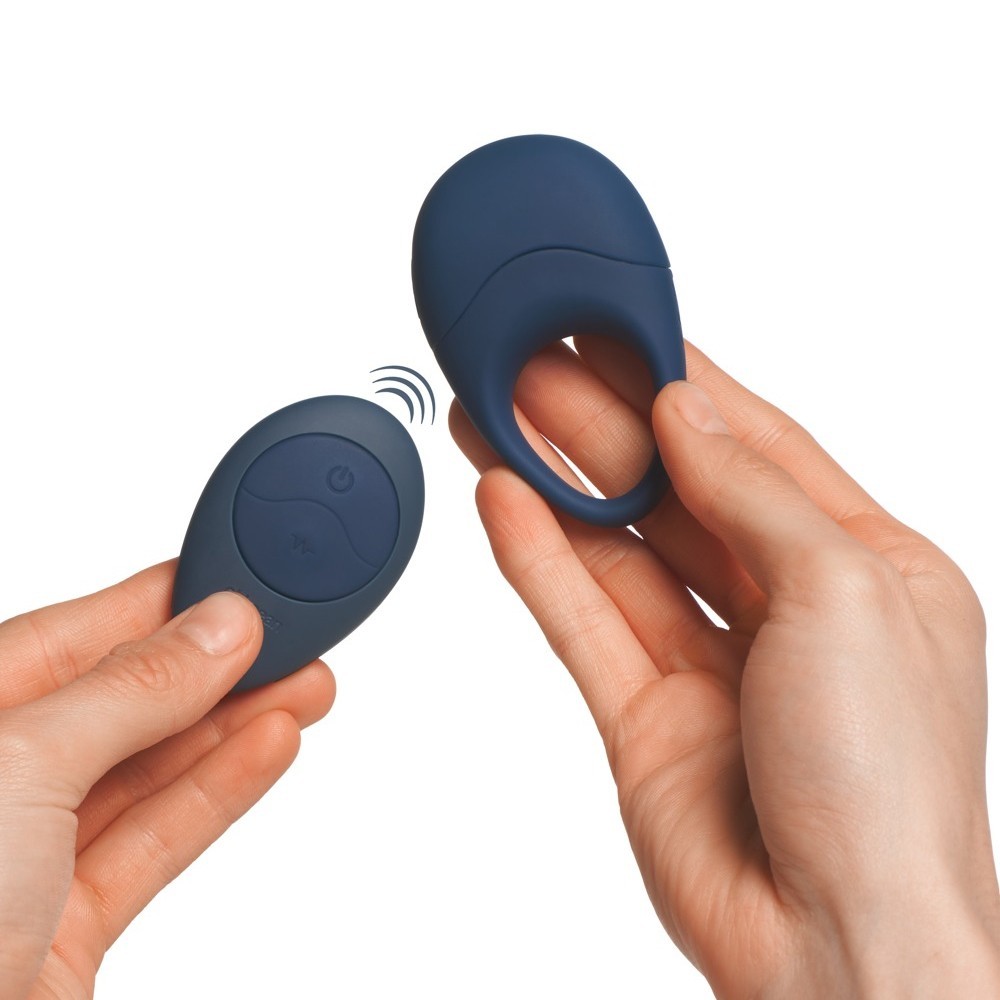 Ohhcean Penis Ring With Remote Titreşimli Penis Halkası