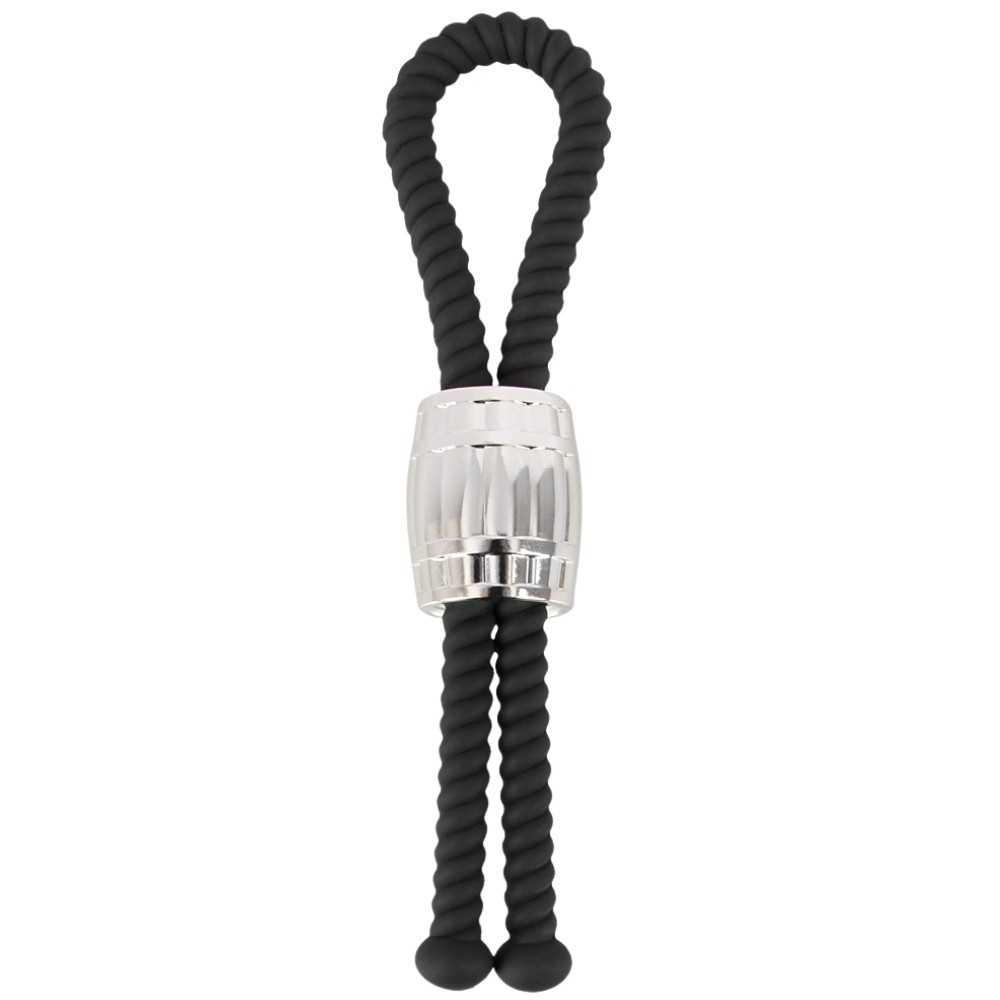 Rebel Men's Gear Heavy Rope Cock Strap Penis Halkası