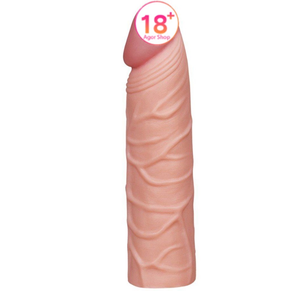 Lovetoy Pleasure X-Tender Realistik Penis Kılıfı LV1051