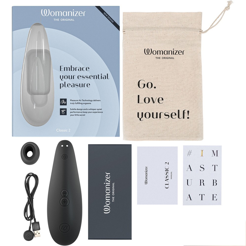 Womanizer Classic 2 Rechargeable Clitoral Stimulator