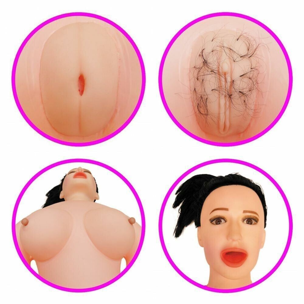 Laura Inflatable Sex Doll Realistic Male Masturbator Realistik Manken