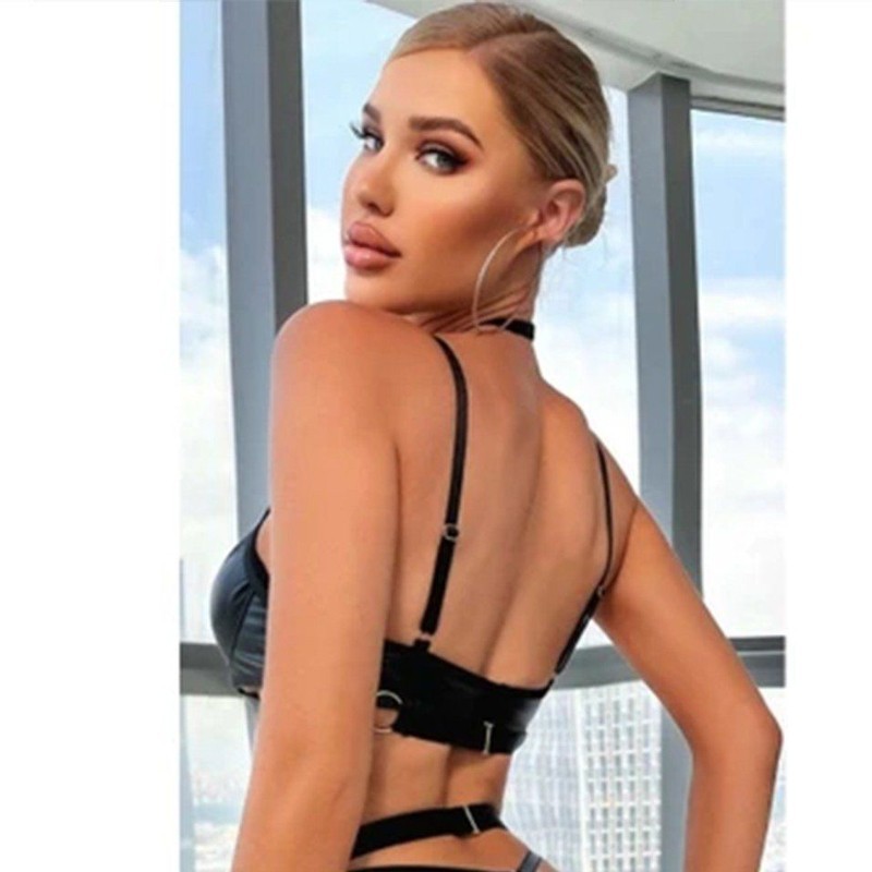 bAŞKa Fantasy Wear Lingerie Dreams Zincirli Jartiyer Takım
